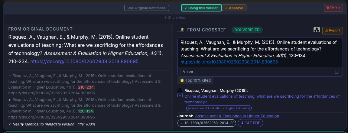 look at those page numbers!
