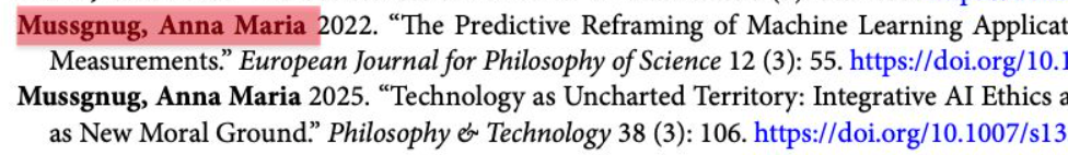 References Alexander replaced with Anna Maria